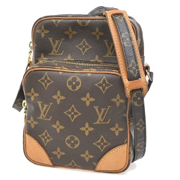 LOUIS VUITTON Amazon Crossbody Shoulder Bag Monogram Leather BN M45236 89YH551 - Picture 1 of 16